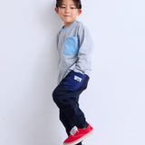 Reversible Long Pants with Fleece Lining