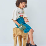 Front-to-Back 2-Way Mini French Terry Shorts