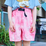 Tie-Dye Shorts
