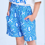 Cool-to-the-Touch All-Over Print Shorts
