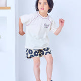 Stitched Two-Tone T-Shirt