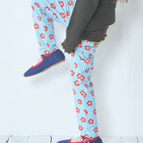 Stretch All-Over Print Pants
