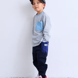 Reversible Long Pants with Fleece Lining