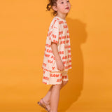 Full-Print Fleece-Lined Shorts