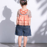 Twill Tuck Shorts