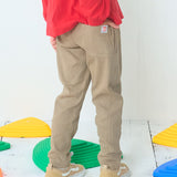 Stretchy Solid-Color Pants