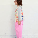 Twill Patchwork Vest