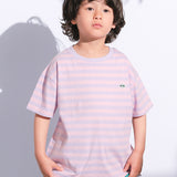 Daily Patch-Border T-Shirt