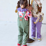 Twill Overalls