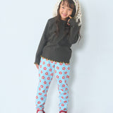 Stretch All-Over Print Pants