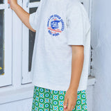 Daily Print Short-Sleeve T-Shirt