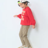 Stretchy Solid-Color Pants