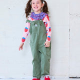 Twill Overalls