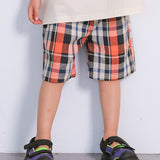Yarn-Dyed Check Shorts