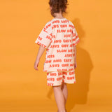 Full-Print Fleece-Lined Shorts