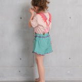 Cotton Linen Frill Shorts