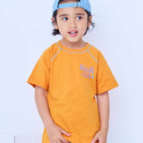 Stitched Two-Tone T-Shirt