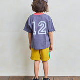 Side Line Cut Shorts