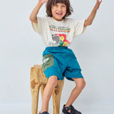Front-to-Back 2-Way Mini French Terry Shorts