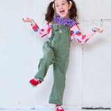 Twill Overalls