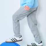 Stretchy Solid-Color Pants