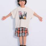 Yarn-Dyed Check Shorts