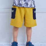Front-to-Back 2-Way Mini French Terry Shorts