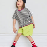 Polka Dot and Striped T-Shirt