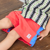 Side Line Cut Shorts