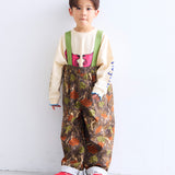 All-Over Print Twill Evolve Overalls