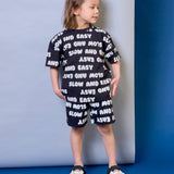 Full-Print Fleece-Lined Shorts