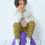 Stretch All-Over Print Pants