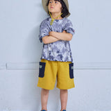 Front-to-Back 2-Way Mini French Terry Shorts