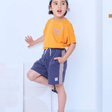 Stitched Two-Tone T-Shirt