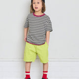 Polka Dot and Striped T-Shirt