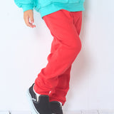 Stretchy Solid-Color Pants