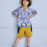Front-to-Back 2-Way Mini French Terry Shorts