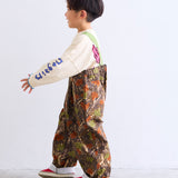 All-Over Print Twill Evolve Overalls