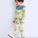 All-Over Print Full-Length Leggings
