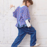2-Way Tulip-Sleeve Top
