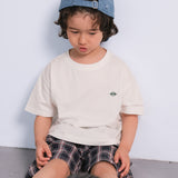 Yarn-Dyed Check Shorts