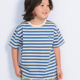 Daily Patch-Border T-Shirt