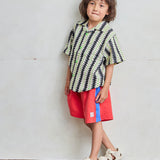 Side Line Cut Shorts