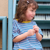 Polka Dot and Striped T-Shirt