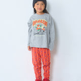 Stretch All-Over Print Pants
