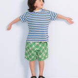 Daily Patch-Border T-Shirt