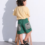 Twill Tuck Shorts