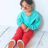 Stretchy Solid-Color Pants