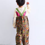 All-Over Print Twill Evolve Overalls
