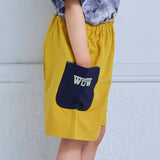 Front-to-Back 2-Way Mini French Terry Shorts